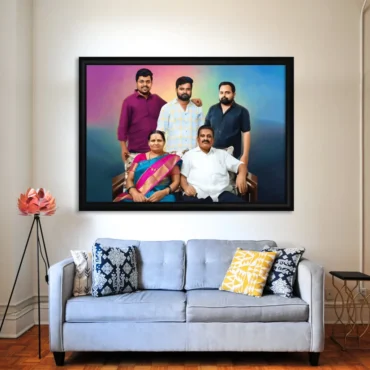 Family Digi Painting